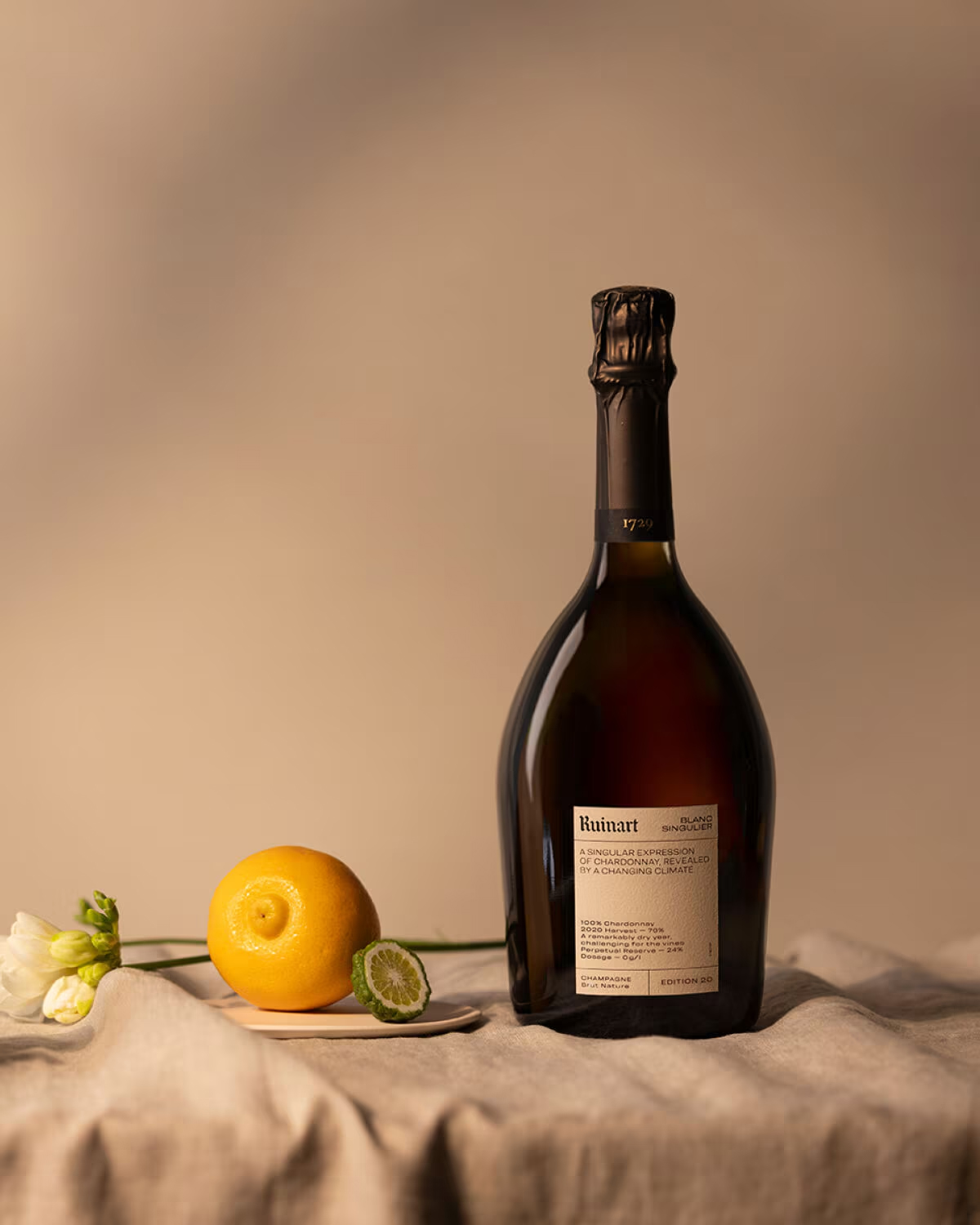 Latour Xperience – Ruinart Blanc „Singulier“ Diner