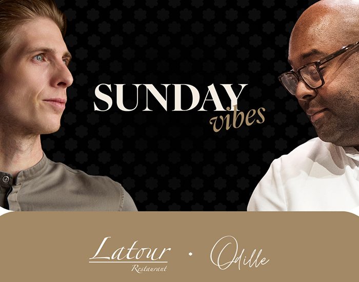 Sunday Vibes – Latour x Odille